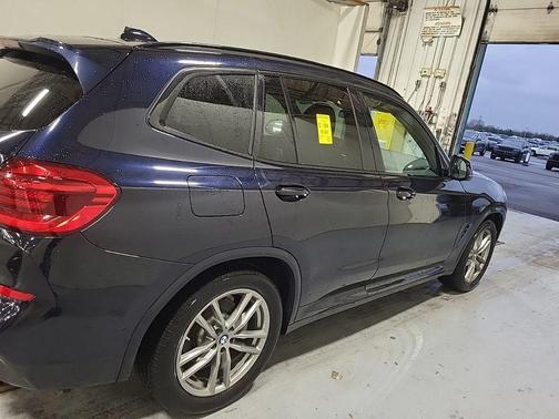 Carbon Black Metallic 2020 BMW X3 xDrive30i