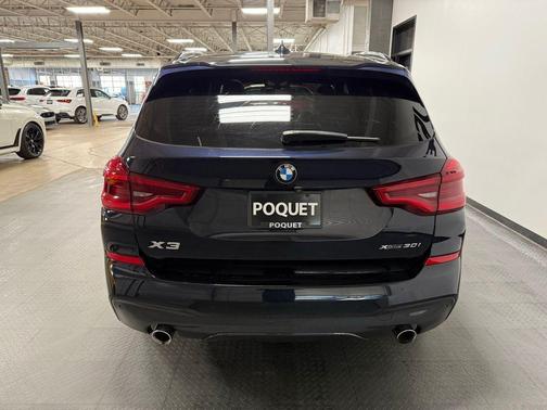 Carbon Black Metallic 2020 BMW X3 xDrive30i