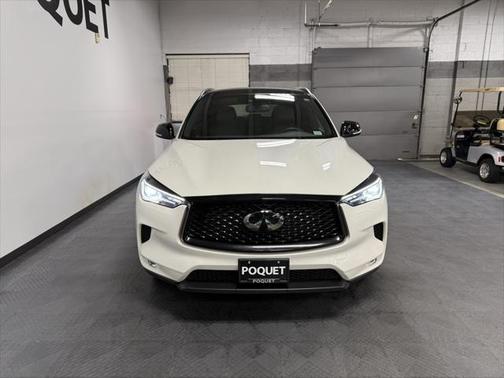 2022 INFINITI QX50 LUXE AWD