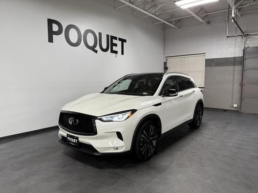 2022 INFINITI QX50 LUXE