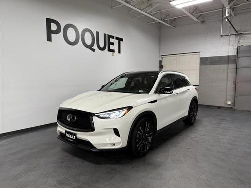 2022 INFINITI QX50 LUXE AWD