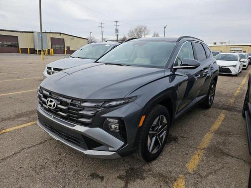 2025 Hyundai TUCSON SEL Convenience