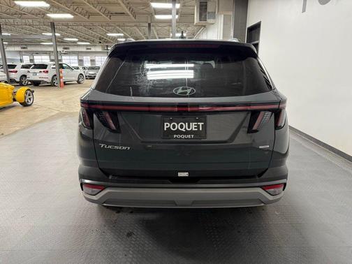 2025 Hyundai TUCSON SEL Convenience