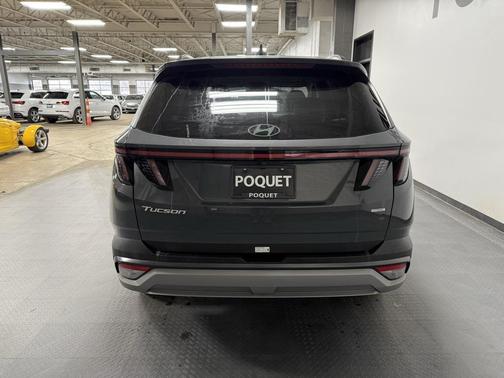 2025 Hyundai TUCSON SEL Convenience