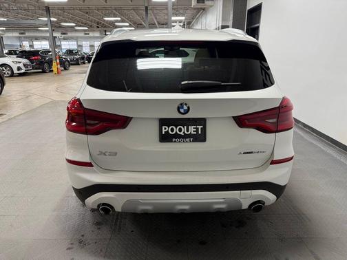 Alpine White 2021 BMW X3 xDrive30e