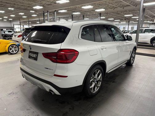 Alpine White 2021 BMW X3 xDrive30e