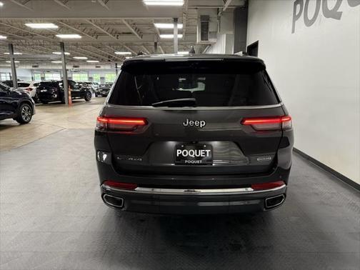 2022 Jeep Grand Cherokee L Overland