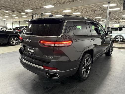 2022 Jeep Grand Cherokee L Overland