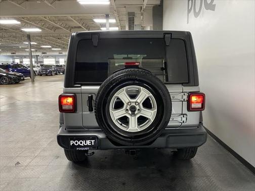 2020 Jeep Wrangler Unlimited Sport
