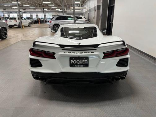 Arctic White 2020 Chevrolet Corvette Stingray w/3LT