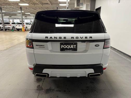 2019 Land Rover Range Rover Sport Supercharged Dynamic