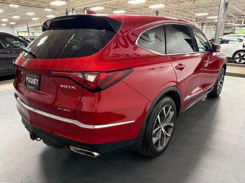 Performance Red Pearl 2024 Acura MDX Technology