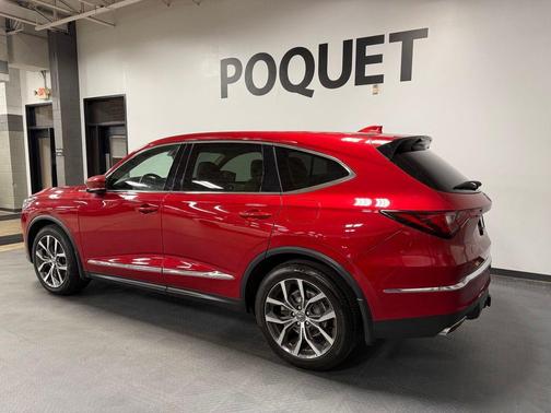 Performance Red Pearl 2024 Acura MDX Technology