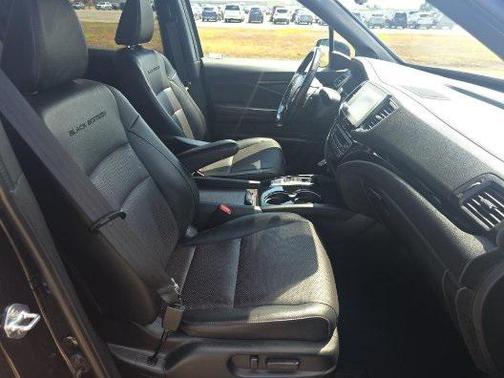2021 Honda Ridgeline Black