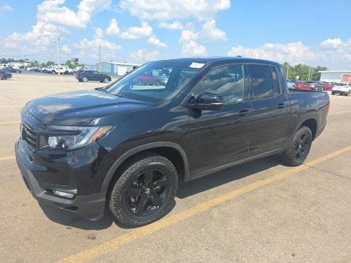 2021 Honda Ridgeline Black