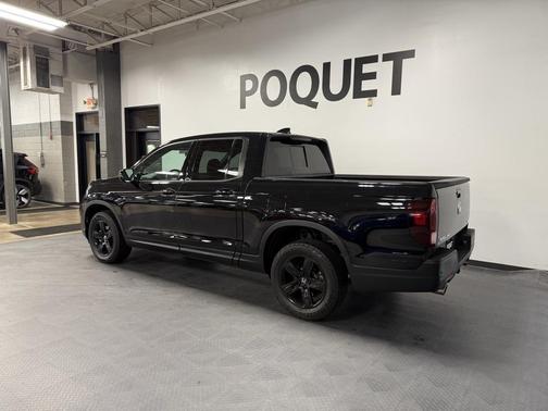 2021 Honda Ridgeline Black