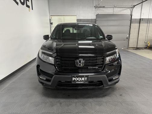 2021 Honda Ridgeline Black