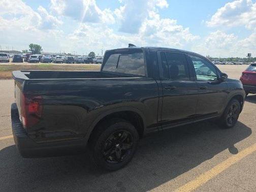 2021 Honda Ridgeline Black
