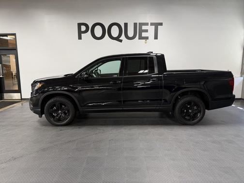 2021 Honda Ridgeline Black