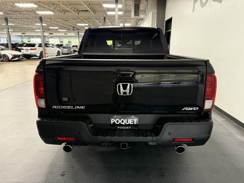 2021 Honda Ridgeline Black