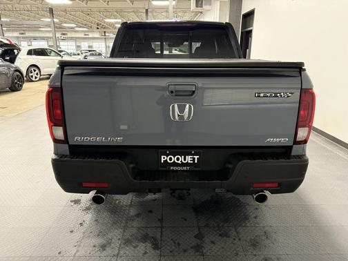 2022 Honda Ridgeline Black