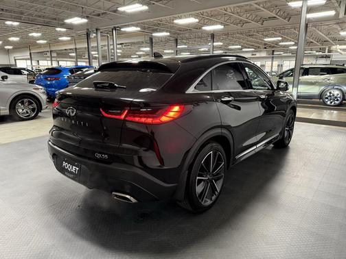 2022 INFINITI QX55 ESSENTIAL
