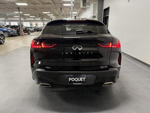 2022 INFINITI QX55 ESSENTIAL