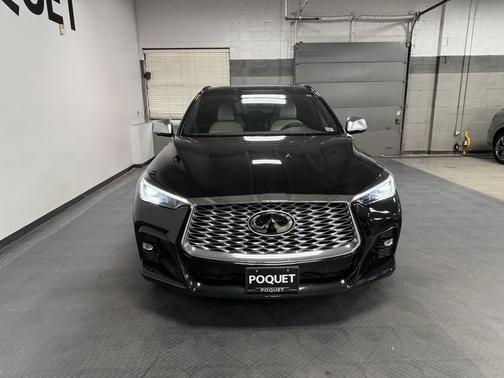 2022 INFINITI QX55 ESSENTIAL