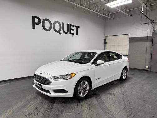 2018 Ford Fusion Hybrid SE