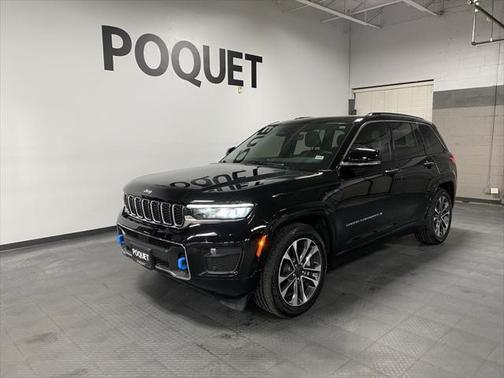 2022 Jeep Grand Cherokee 4xe Overland