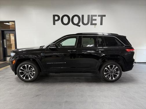 2022 Jeep Grand Cherokee 4xe Overland