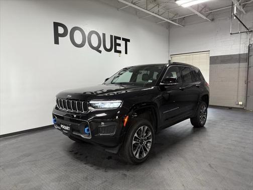 2022 Jeep Grand Cherokee 4xe Overland