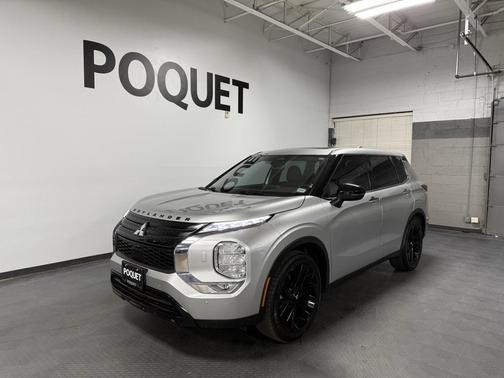 2022 Mitsubishi Outlander Black Edition