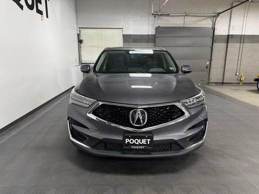 Modern Steel Metallic 2019 Acura RDX Technology Package