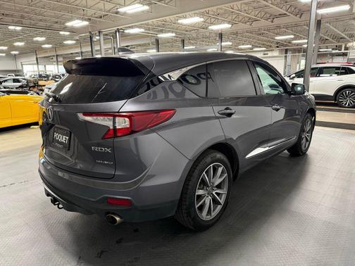 Modern Steel Metallic 2019 Acura RDX Technology Package
