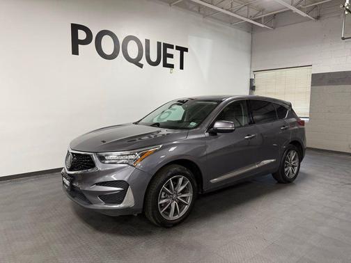 Modern Steel Metallic 2019 Acura RDX Technology Package