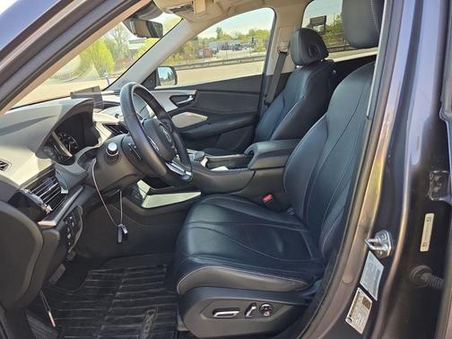 Modern Steel Metallic 2019 Acura RDX Technology Package