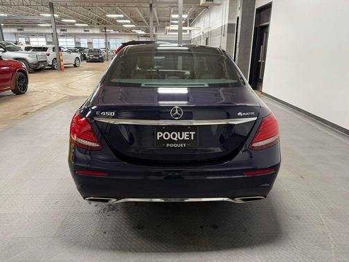 2019 Mercedes-Benz E-Class E 450 4MATIC