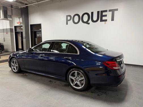 2019 Mercedes-Benz E-Class E 450 4MATIC