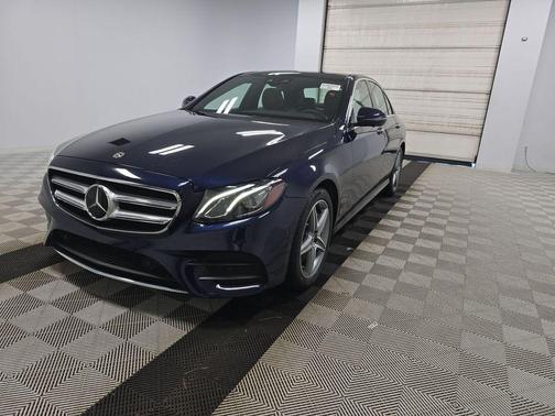 2019 Mercedes-Benz E-Class E 450 4MATIC