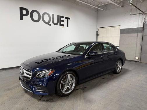 2019 Mercedes-Benz E-Class E 450 4MATIC