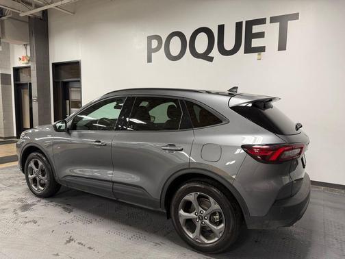 Carbonized Gray Metallic 2025 Ford Escape ST-Line