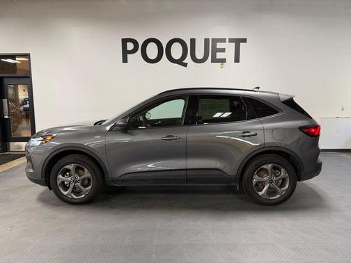 Carbonized Gray Metallic 2025 Ford Escape ST-Line