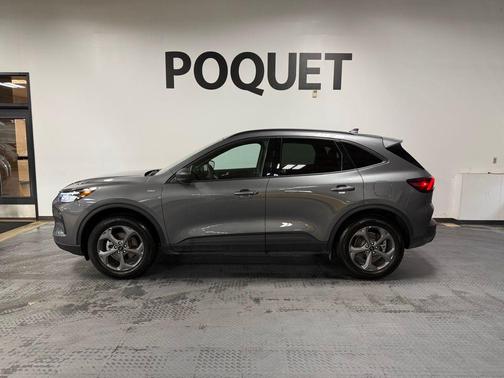 Carbonized Gray Metallic 2025 Ford Escape ST-Line