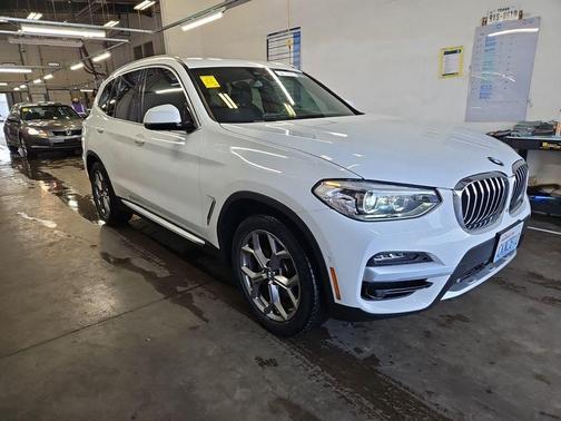 Alpine White 2020 BMW X3 xDrive30i
