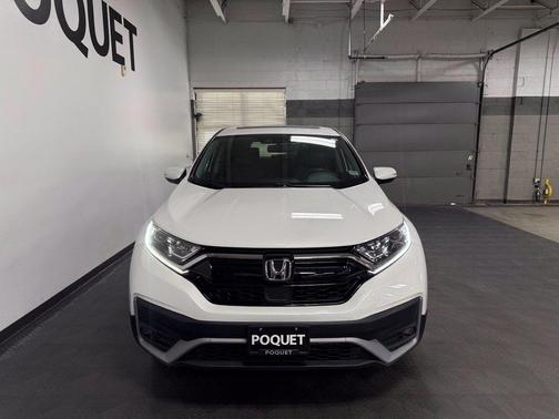 Platinum White Pearl 2021 Honda CR-V EX-L
