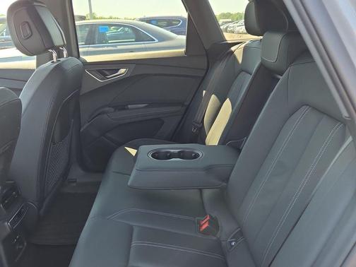 Pebble Gray 2022 Audi e-tron Premium Plus