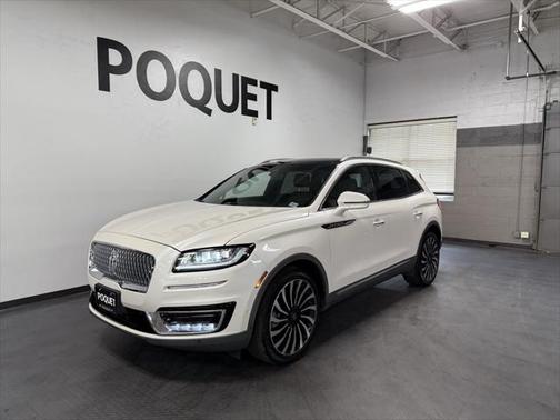 2019 Lincoln Nautilus Black Label