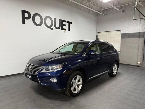 Deep Sea Mica 2015 Lexus RX 350 Base