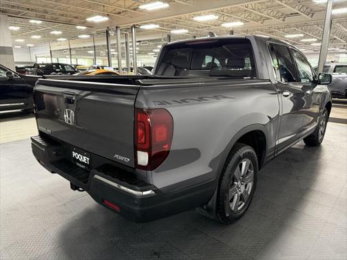 2020 Honda Ridgeline RTL-E